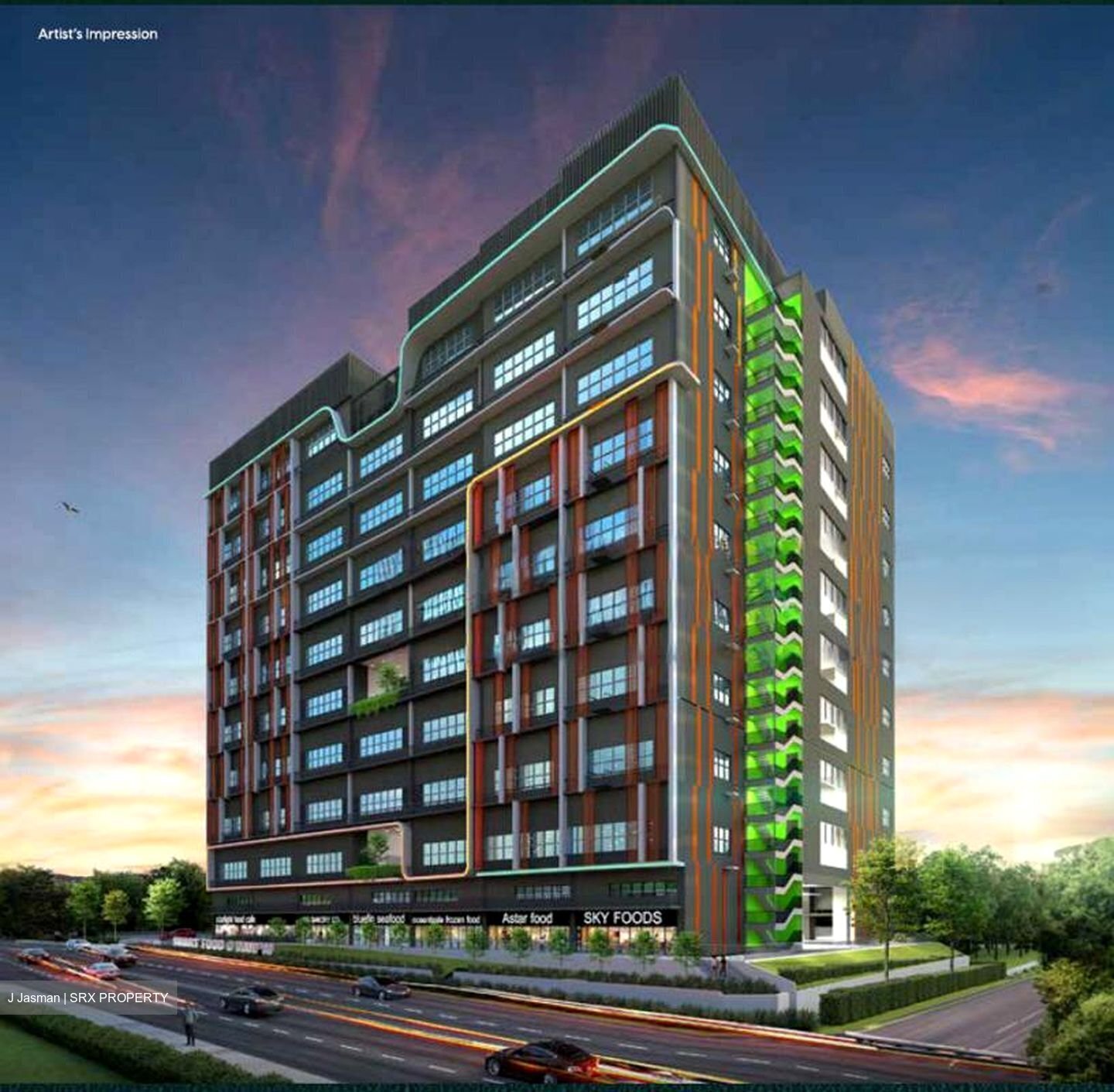 SmartFood@Mandai (D25), Factory #456226961